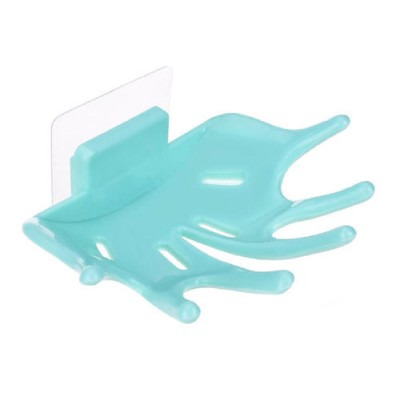 Βάση σαπουνιού BTHU-0006, πλαστική, μπλε Βάση σαπουνιού BTHU-0006, πλαστική, μπλε