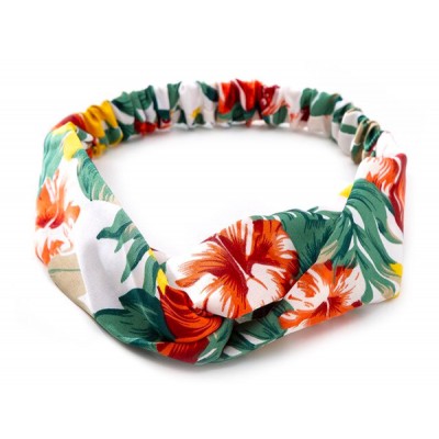 Κορδέλα μαλλιών BTHU-0009, με λάστιχο, φλοράλ Κορδέλα μαλλιών BTHU-0009, με λάστιχο, φλοράλ