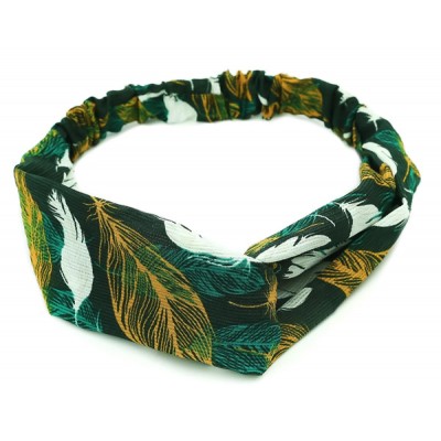 Κορδέλα μαλλιών BTHU-0010, με λάστιχο, φλοράλ Κορδέλα μαλλιών BTHU-0010, με λάστιχο, φλοράλ