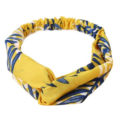 Κορδέλα μαλλιών BTHU-0011, με λάστιχο, φλοράλ Κορδέλα μαλλιών BTHU-0011, με λάστιχο, φλοράλ