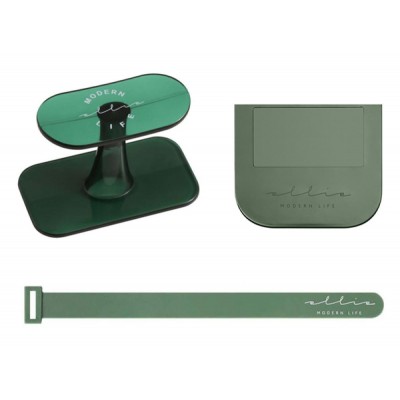 Σετ λαβή ανοίγματος καπακιού λεκάνης BTHU-0014, πράσινο, 3τμχ Σετ λαβή ανοίγματος καπακιού λεκάνης BTHU-0014, πράσινο, 3τμχ