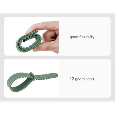 Σετ λαβή ανοίγματος καπακιού λεκάνης BTHU-0014, πράσινο, 3τμχ Σετ λαβή ανοίγματος καπακιού λεκάνης BTHU-0014, πράσινο, 3τμχ