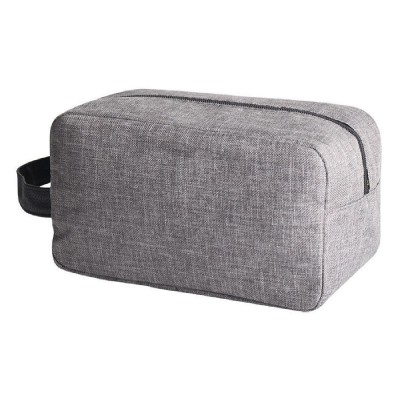 Τσαντάκι καλλυντικών με χειρολαβή BTHU-0022, 24 x 10.5 x 13cm, γκρι Τσαντάκι καλλυντικών με χειρολαβή BTHU-0022, 24 x 10.5 x 13cm, γκρι