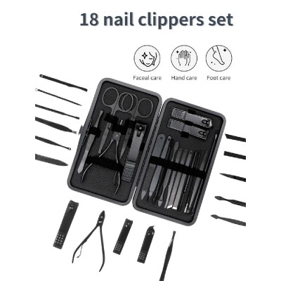 Σετ περιποίησης νυχιών & προσώπου BTHU-0029, με θήκη, 20τμχ Σετ περιποίησης νυχιών & προσώπου BTHU-0029, με θήκη, 20τμχ