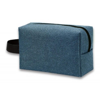 Τσαντάκι καλλυντικών με χειρολαβή BTHU-0030, 24 x 10.5 x 13cm, μπλε Τσαντάκι καλλυντικών με χειρολαβή BTHU-0030, 24 x 10.5 x 13cm, μπλε