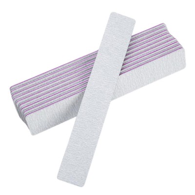 Λίμες νυχιών BTHU-0031, 2 όψεων, τετράγωνη, 100/180, γυαλόχαρτο, 25τμχ Λίμες νυχιών BTHU-0031, 2 όψεων, τετράγωνη, 100/180, γυαλόχαρτο, 25τμχ