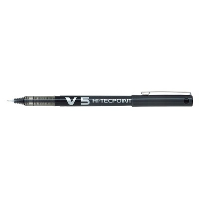 PILOT στυλό rollerball Hi-Tecpoint V5, 0.5μμ, μαύρο PILOT στυλό rollerball Hi-Tecpoint V5, 0.5μμ, μαύρο