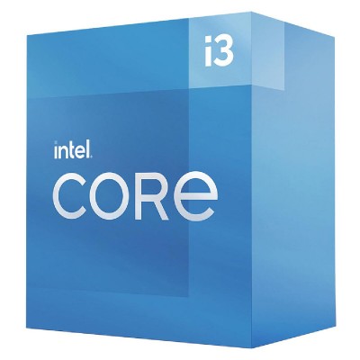 INTEL CPU Core i3-12100F, 4 Cores, 3.30GHz, 12MB Cache, LGA1700 INTEL CPU Core i3-12100F, 4 Cores, 3.30GHz, 12MB Cache, LGA1700
