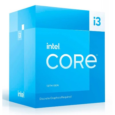 INTEL CPU Core i3-13100F, 4 Cores, 3.40GHz, 12MB Cache, LGA1700 INTEL CPU Core i3-13100F, 4 Cores, 3.40GHz, 12MB Cache, LGA1700