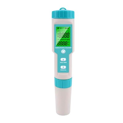 NOYAFA tester ποιότητας νερού C-600, TDS/EC/PH/SALT/S.G/ORP/0-60 °C NOYAFA tester ποιότητας νερού C-600, TDS/EC/PH/SALT/S.G/ORP/0-60 °C