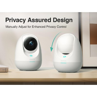 BOTSLAB smart κάμερα C213, 3MP/2K, WiFi & LAN, 360° PTZ, SD BOTSLAB smart κάμερα C213, 3MP/2K, WiFi & LAN, 360° PTZ, SD