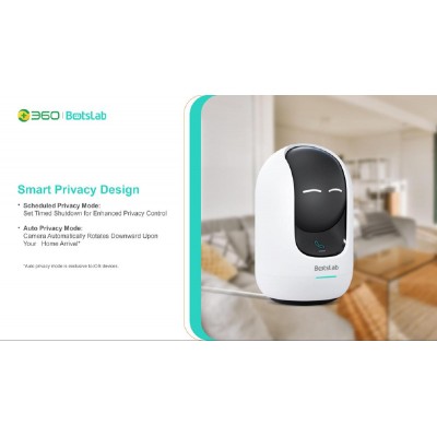 BOTSLAB smart κάμερα C221, 5MP/3K, WiFi, 360° PTZ, SD BOTSLAB smart κάμερα C221, 5MP/3K, WiFi, 360° PTZ, SD