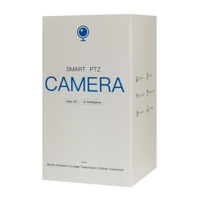 Smart κάμερα C300, 4MP, WiFi, PTZ, TUYA Smart κάμερα C300, 4MP, WiFi, PTZ, TUYA