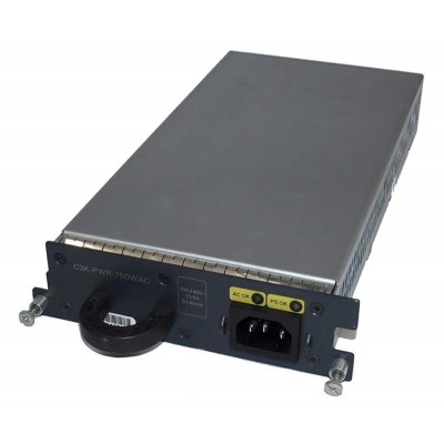 CISCO used PSU C3K-PWR-750WAC για Switch 3750-E/3560-E/RPS 2300, 750W CISCO used PSU C3K-PWR-750WAC για Switch 3750-E/3560-E/RPS 2300, 750W