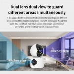 VSTARCAM smart κάμερα C992DR, 3MP, dual lens, Wi-Fi, PTZ, SD VSTARCAM smart κάμερα C992DR, 3MP, dual lens, Wi-Fi, PTZ, SD