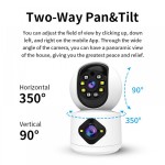 VSTARCAM smart κάμερα C992DR, 3MP, dual lens, Wi-Fi, PTZ, SD VSTARCAM smart κάμερα C992DR, 3MP, dual lens, Wi-Fi, PTZ, SD