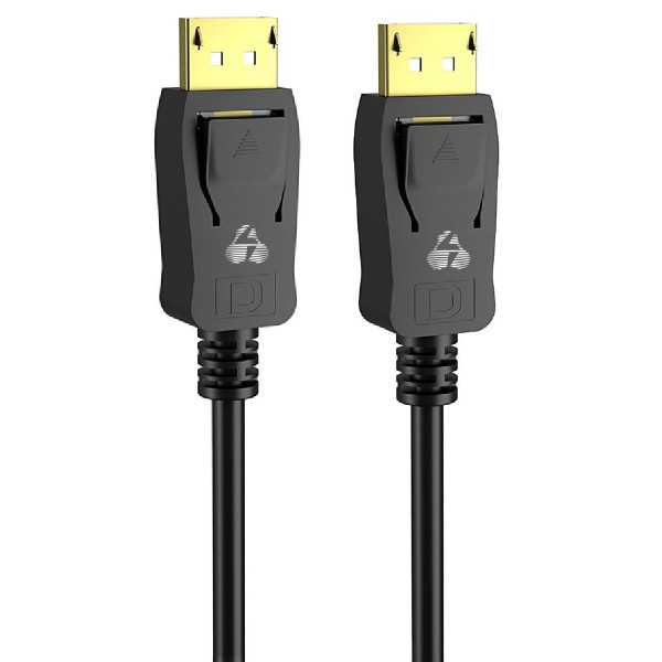 POWERTECH καλώδιο DisplayPort 1.2V CAB-DP049, copper, 4K, 5m, μαύρο POWERTECH καλώδιο DisplayPort 1.2V CAB-DP049, copper, 4K, 5m, μαύρο