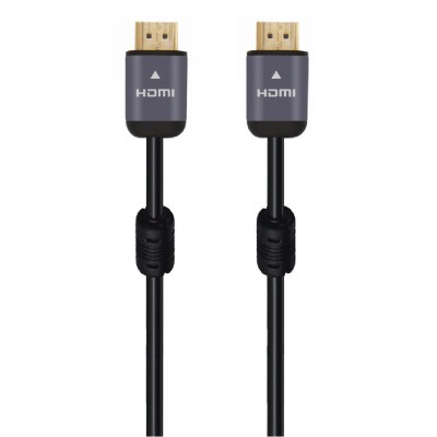 POWERTECH καλώδιο HDMI 2.0 CAB-H125, 4K 3D, copper, μαύρο, 1m POWERTECH καλώδιο HDMI 2.0 CAB-H125, 4K 3D, copper, μαύρο, 1m