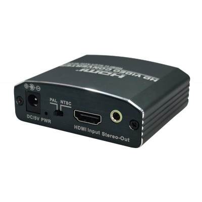 Video Converter CAB-H146 από HDMI σε scart & 3.5mm, 4K Video Converter CAB-H146 από HDMI σε scart & 3.5mm, 4K
