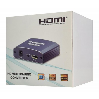 Video Converter CAB-H146 από HDMI σε scart & 3.5mm, 4K Video Converter CAB-H146 από HDMI σε scart & 3.5mm, 4K