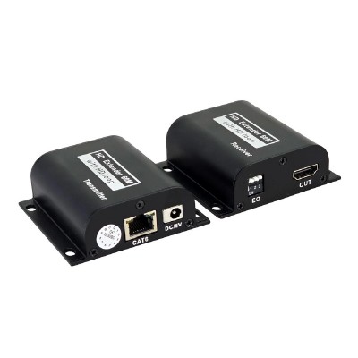 POWERTECH HDMI video extender CAB-H190 μέσω καλωδίου RJ45, 1080p/60Hz, έως 60m POWERTECH HDMI video extender CAB-H190 μέσω καλωδίου RJ45, 1080p/60Hz, έως 60m