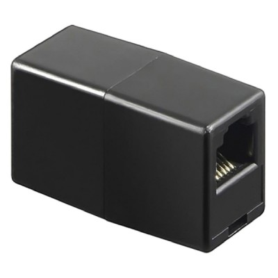 POWERTECH σύνδεσμος (μούφα) RJ45 UTP CAB-N181, 8p8c, μαύρος, 5τμχ POWERTECH σύνδεσμος (μούφα) RJ45 UTP CAB-N181, 8p8c, μαύρος, 5τμχ