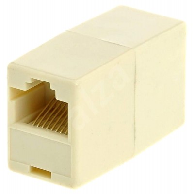 POWERTECH σύνδεσμος (μούφα) RJ45 UTP CAB-N182, 8p8c, λευκό, 5τμχ POWERTECH σύνδεσμος (μούφα) RJ45 UTP CAB-N182, 8p8c, λευκό, 5τμχ