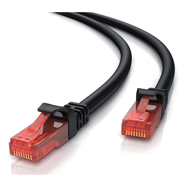 POWERTECH καλώδιο U/UTP Cat 6 CAB-N236, CCA 24AWG 0.5mm, 20m, μαύρο POWERTECH καλώδιο U/UTP Cat 6 CAB-N236, CCA 24AWG 0.5mm, 20m, μαύρο