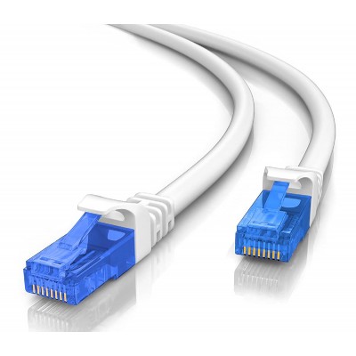POWERTECH καλώδιο U/UTP Cat 6 CAB-N242, CCA 24AWG 0.5mm, 2m, γκρι POWERTECH καλώδιο U/UTP Cat 6 CAB-N242, CCA 24AWG 0.5mm, 2m, γκρι