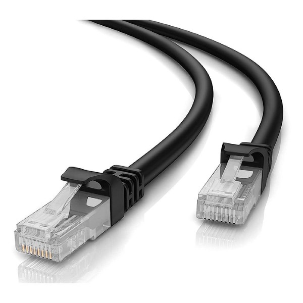 POWERTECH καλώδιο U/UTP Cat 5e CAB-N258, copper 26AWG 0.4mm, 3m, μαύρο POWERTECH καλώδιο U/UTP Cat 5e CAB-N258, copper 26AWG 0.4mm, 3m, μαύρο
