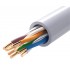 POWERTECH καλώδιο U/UTP Cat 5e CAB-N287, CCA 26AWG, PVC, 100m, γκρι