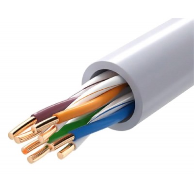 POWERTECH καλώδιο U/UTP Cat 5e CAB-N288, CCA 26AWG, PVC, 305m, γκρι POWERTECH καλώδιο U/UTP Cat 5e CAB-N288, CCA 26AWG, PVC, 305m, γκρι