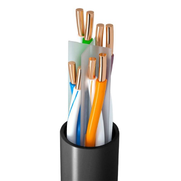POWERTECH καλώδιο U/UTP Cat 6 CAB-N293, CCA 24AWG, PVC, 100m, μαύρο POWERTECH καλώδιο U/UTP Cat 6 CAB-N293, CCA 24AWG, PVC, 100m, μαύρο