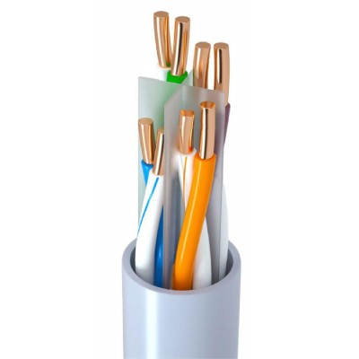 POWERTECH καλώδιο U/UTP Cat 6 CAB-N296, Copper 24AWG, PVC, 305m, γκρι POWERTECH καλώδιο U/UTP Cat 6 CAB-N296, Copper 24AWG, PVC, 305m, γκρι