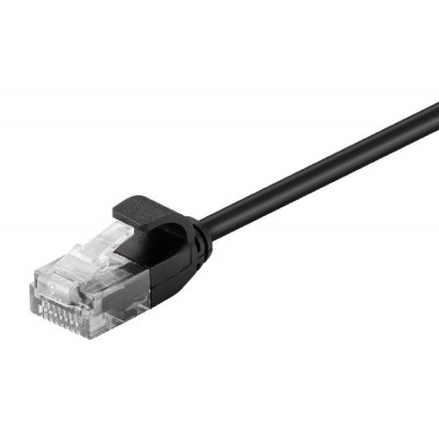 POWERTECH καλώδιο U/UTP Cat 6 CAB-N305, slim, copper 30AWG, 3m, μαύρο POWERTECH καλώδιο U/UTP Cat 6 CAB-N305, slim, copper 30AWG, 3m, μαύρο
