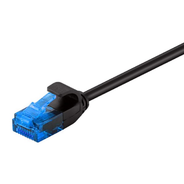 POWERTECH καλώδιο U/UTP Cat 6 CAB-N310, slim, copper 30AWG, 3m, μαύρο POWERTECH καλώδιο U/UTP Cat 6 CAB-N310, slim, copper 30AWG, 3m, μαύρο