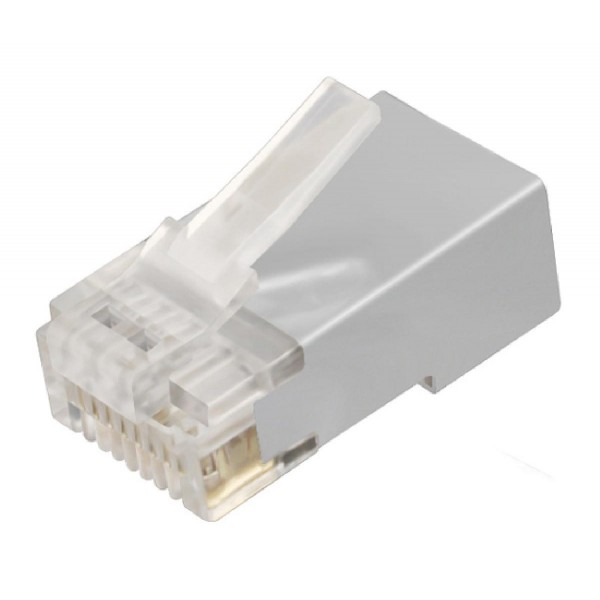 POWERTECH βύσμα RJ45 Cat 6a CAB-N321, 8p8cs, 50τμχ POWERTECH βύσμα RJ45 Cat 6a CAB-N321, 8p8cs, 50τμχ