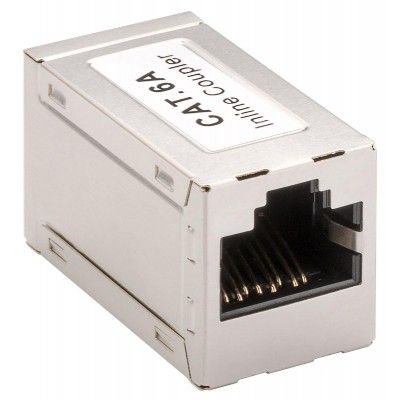 POWERTECH σύνδεσμος RJ45 Cat 6A CAB-N324, 500MHz, PoE+, ασημί POWERTECH σύνδεσμος RJ45 Cat 6A CAB-N324, 500MHz, PoE+, ασημί