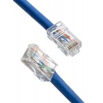 POWERTECH βύσμα RJ45 CAB-N352, Cat 6/6a UTP, διάφανο, 50τμχ POWERTECH βύσμα RJ45 CAB-N352, Cat 6/6a UTP, διάφανο, 50τμχ