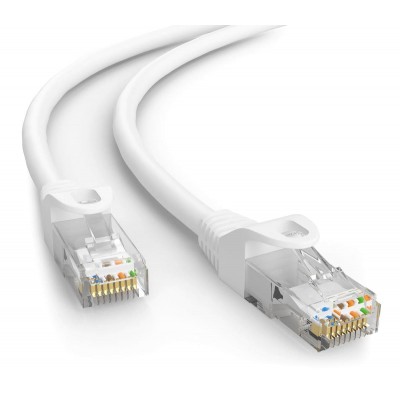 POWERTECH καλώδιο δικτύου CAB-N354, Cat 5e U/UTP, CCA, 100Hz, 0.50m, λευκό POWERTECH καλώδιο δικτύου CAB-N354, Cat 5e U/UTP, CCA, 100Hz, 0.50m, λευκό