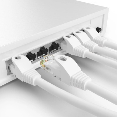 POWERTECH καλώδιο δικτύου CAB-N356, Cat 5e U/UTP, CCA, 100Hz, 2m, λευκό POWERTECH καλώδιο δικτύου CAB-N356, Cat 5e U/UTP, CCA, 100Hz, 2m, λευκό
