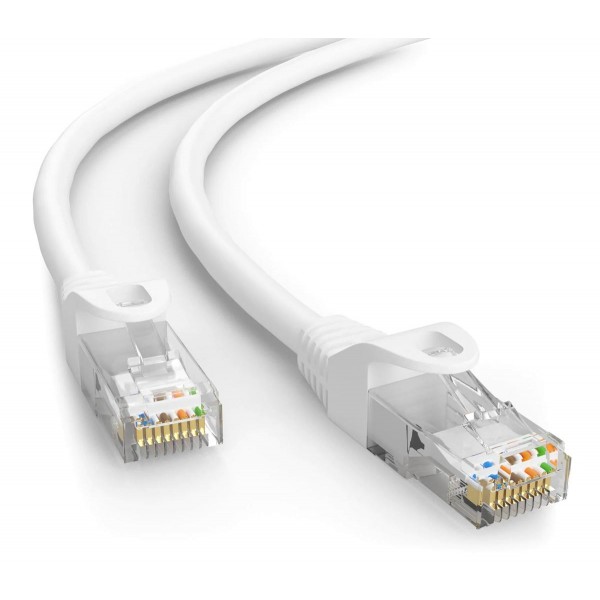 POWERTECH καλώδιο δικτύου CAB-N384, Cat 6 U/UTP, CCA, 250Hz, 10m, λευκό POWERTECH καλώδιο δικτύου CAB-N384, Cat 6 U/UTP, CCA, 250Hz, 10m, λευκό