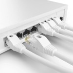 POWERTECH καλώδιο δικτύου CAB-N384, Cat 6 U/UTP, CCA, 250Hz, 10m, λευκό POWERTECH καλώδιο δικτύου CAB-N384, Cat 6 U/UTP, CCA, 250Hz, 10m, λευκό