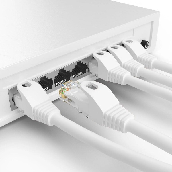 POWERTECH καλώδιο δικτύου CAB-N384, Cat 6 U/UTP, CCA, 250Hz, 10m, λευκό POWERTECH καλώδιο δικτύου CAB-N384, Cat 6 U/UTP, CCA, 250Hz, 10m, λευκό