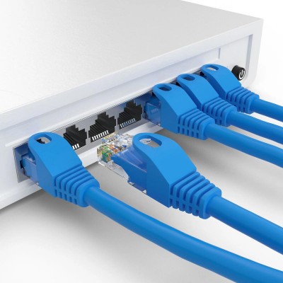 POWERTECH καλώδιο δικτύου CAB-N393, Cat 6 U/UTP, CCA, 250Hz, 3m, μπλε POWERTECH καλώδιο δικτύου CAB-N393, Cat 6 U/UTP, CCA, 250Hz, 3m, μπλε
