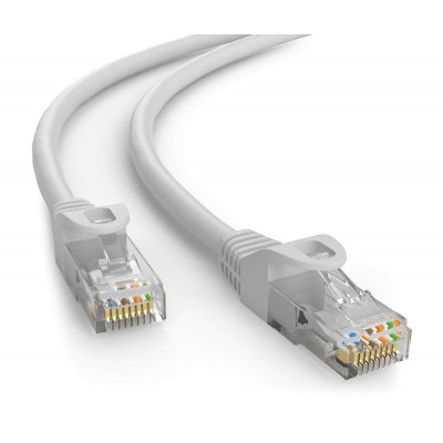 POWERTECH καλώδιο δικτύου CAB-N420, Cat 6 U/UTP, CCA, 250Hz, 10m, γκρι POWERTECH καλώδιο δικτύου CAB-N420, Cat 6 U/UTP, CCA, 250Hz, 10m, γκρι