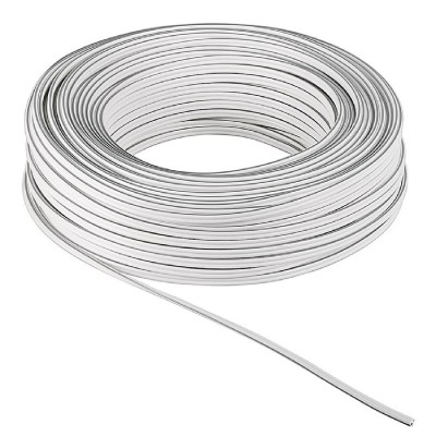 POWERTECH καλώδιο ήχου 2x 4.00mm² CAB-SP025, CCA, 10m, λευκό POWERTECH καλώδιο ήχου 2x 4.00mm² CAB-SP025, CCA, 10m, λευκό