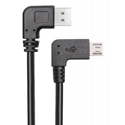POWERTECH Καλώδιο USB σε USB Micro-B CAB-U132, 90°, Dual Easy USB, 0.5m POWERTECH Καλώδιο USB σε USB Micro-B CAB-U132, 90°, Dual Easy USB, 0.5m