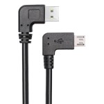 POWERTECH Καλώδιο USB σε USB Micro-B CAB-U133, 90°, Dual Easy USB, 1m POWERTECH Καλώδιο USB σε USB Micro-B CAB-U133, 90°, Dual Easy USB, 1m