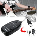 POWERTECH USB Guitar Link CAB-U140, για σύνδεση κιθάρας σε PC, 1m POWERTECH USB Guitar Link CAB-U140, για σύνδεση κιθάρας σε PC, 1m